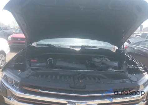 2021 Chevrolet Silverado 1500 4Wd Short Bed High Country из США, поврежденный, VIN 1GCUYHEL3MZ295544